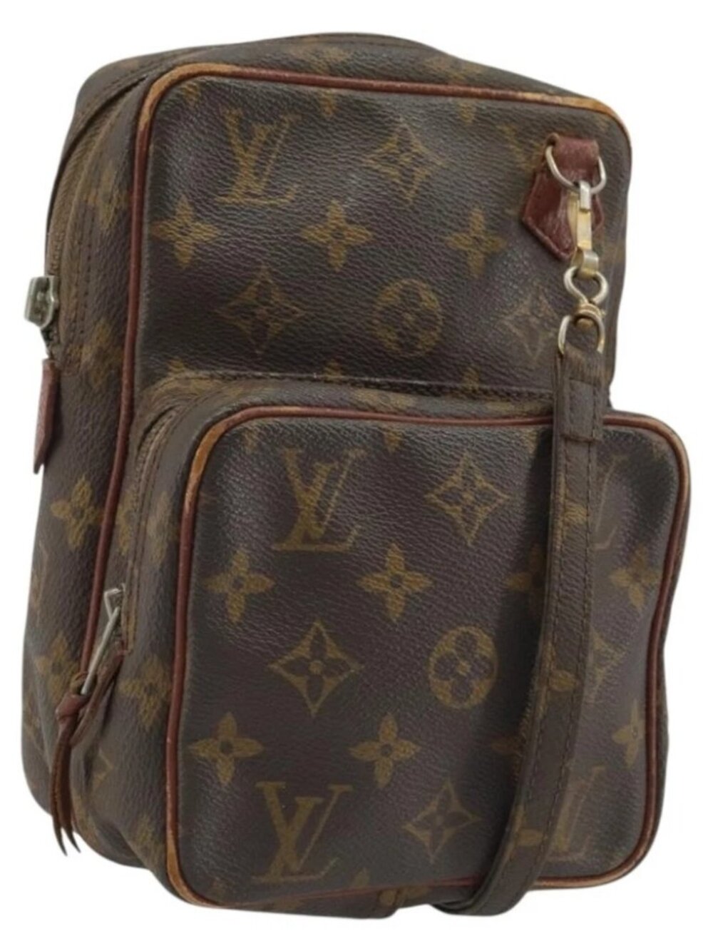 LOUIS VUITTON Monogram Mini Danube Shoulder Bag